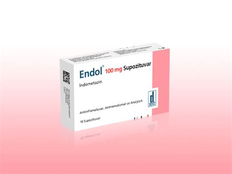 Deva İlaç Endol Fitil 100 mg 10 Supozituar