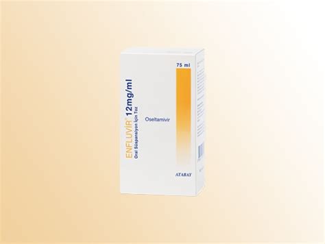 Atabay İlaç Enfluvir Şurup 12 mg/ml 30 g