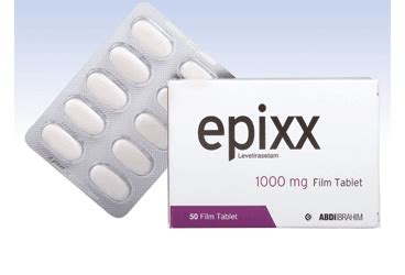 Abdi İbrahim İlaç Epixx 1000 mg 50 Tablet