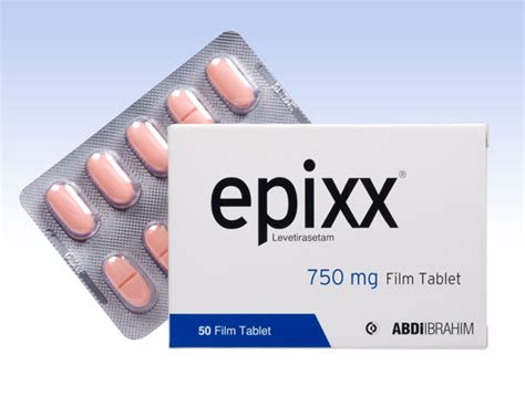Abdi İbrahim İlaç Epixx 750 mg 50 Tablet