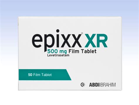 Abdi İbrahim İlaç Epixx XR 500 mg 50 Tablet