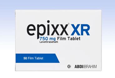 Abdi İbrahim İlaç Epixx XR 750 mg 50 Tablet
