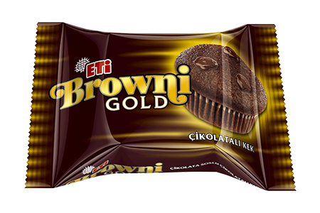 Eti Browni Gold Çikolatalı Kek 45 Gr
