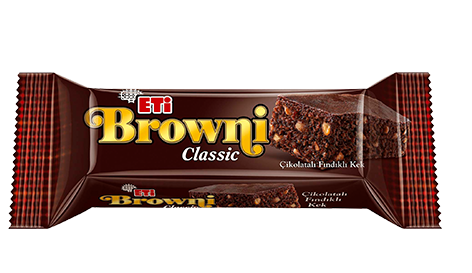 Eti Browni Klasik Kek Fındıklı 40 Gr
