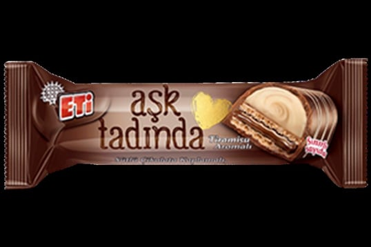 Eti Çikolatalı Gofret Aşk Tadında 45 Gr-Tiramisu