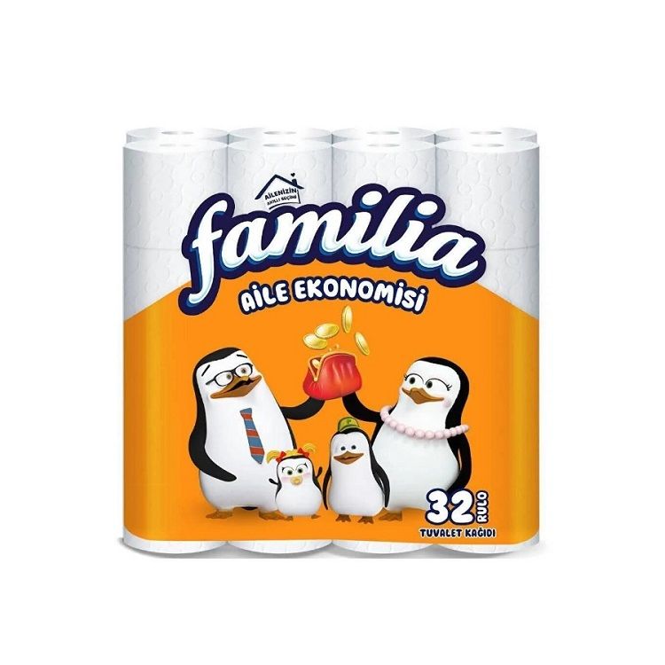 Familia Tuvalet Kağıdı Aile Ekonomisi 32 Rulo
