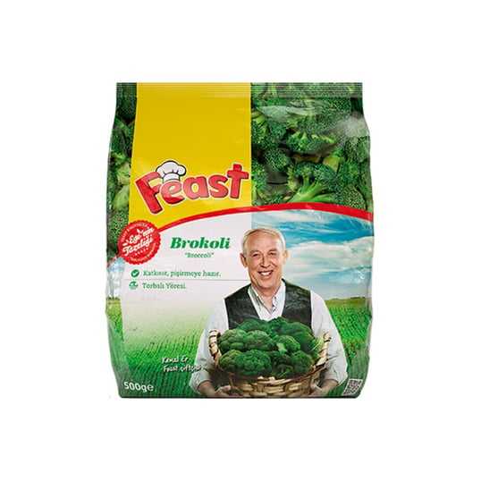 Feast Organik Brokoli 450 Gr
