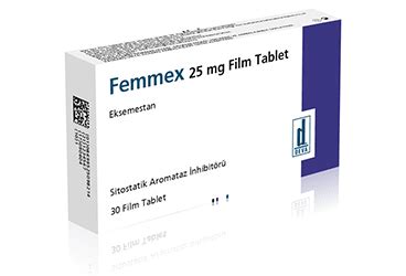 Deva İlaç Femmex 25 mg 30 Tablet