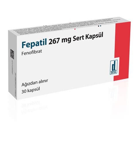 Deva İlaç Fepatil 267 mg 90 Sert Kapsül