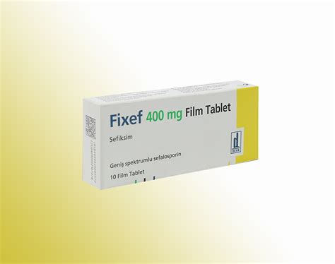 Deva İlaç Fixef 400 mg 10 Tablet