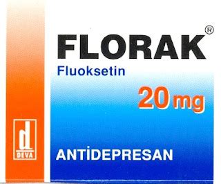 Deva İlaç Florak 20 mg 16 Kapsül