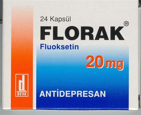 Deva İlaç Florak 20 mg 24 Kapsül