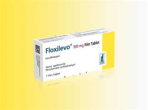 Deva İlaç Floxilevo 500 mg 7 Tablet