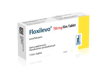 Deva İlaç Floxilevo 750 mg 7 Tablet