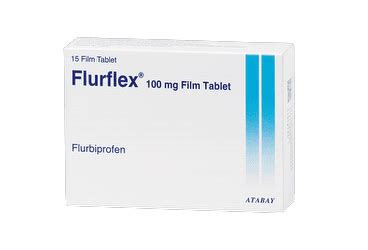 Atabay İlaç Flurflex 100 mg 15 Tablet