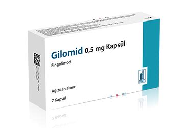 Deva İlaç Gilomid 0.5 mg 28 Kapsül