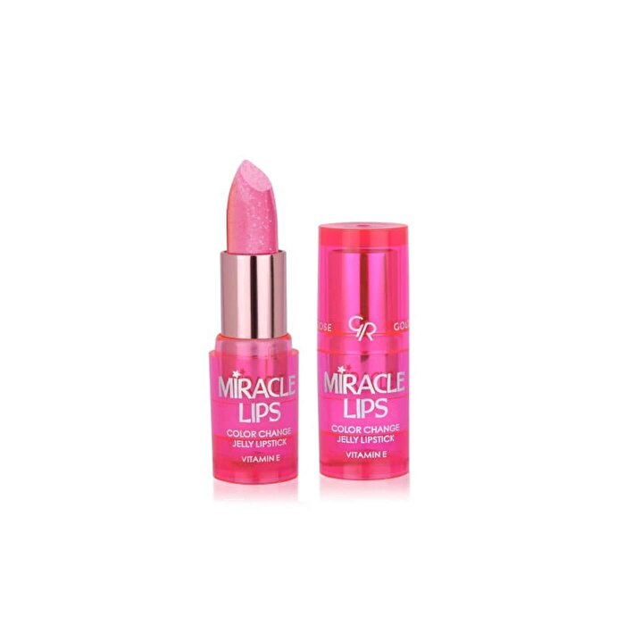 Golden Rose Miracle Lips Color Change Jelly Lipstick Berry Pink No:101