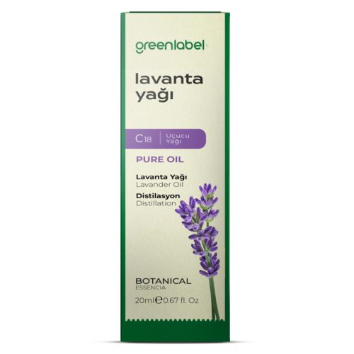 Greenlabel Lavanta Yağı 20 ml