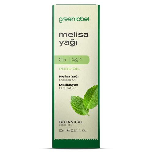 Greenlabel Melisa Yağı 10 ml