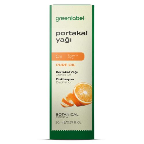Greenlabel Portakal Yağı 20 ml