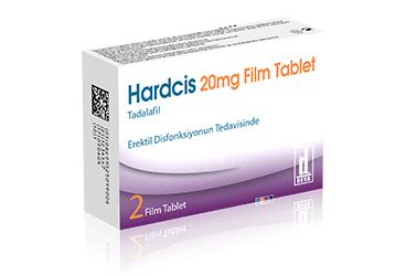 Deva İlaç Hardcis 20 mg 2 Tablet