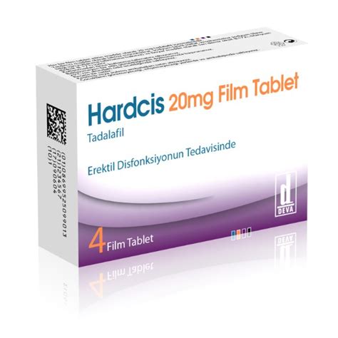 Deva İlaç Hardcis 20 mg 4 Tablet
