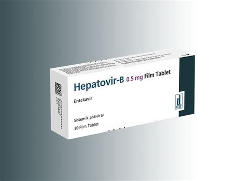 Deva İlaç Hepatovir-B 0.5 mg 30 Tablet