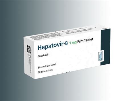 Deva İlaç Hepatovir-B 1 mg 30 Tablet