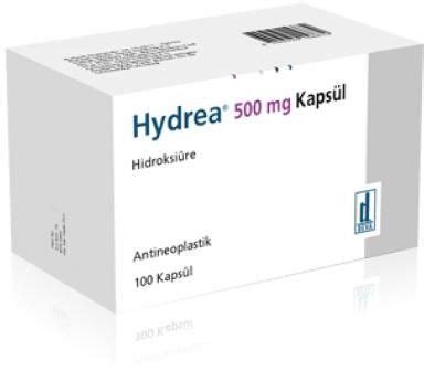 Deva İlaç Hydrea 500 mg 100 Kapsül