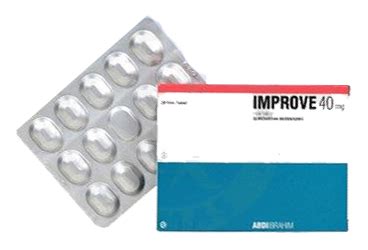 Abdi İbrahim İlaç Improve 40 mg 84 tablet