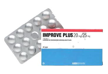 Abdi İbrahim İlaç Improve Plus 20/25 mg 28 Tablet