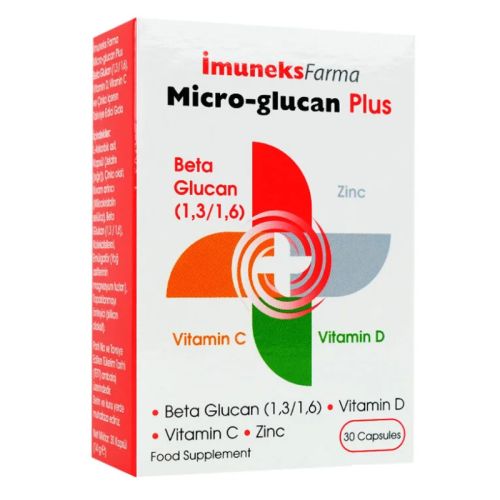 Imuneks Farma Micro-Glucan Plus 30 Kapsül