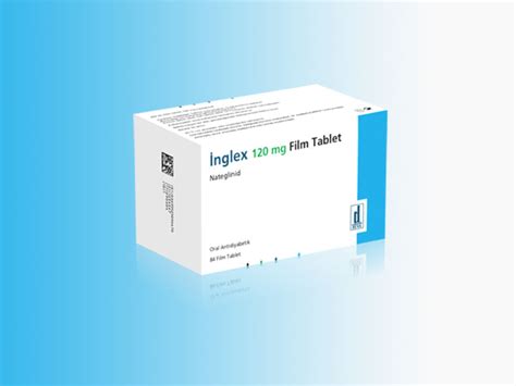 Deva İlaç İnglex 120 mg 84 Tablet