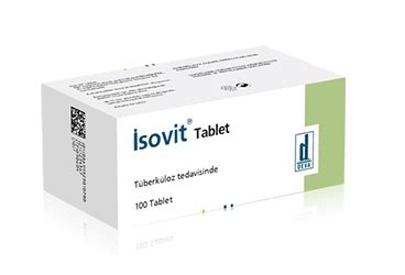 Deva İlaç İsovit 100 Tablet