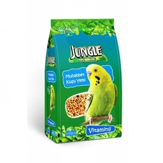 Jungle Muhabbet Kuşu Yemi Vitaminli 400 Gr