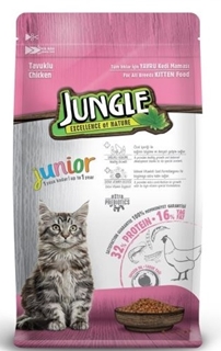 Jungle Yavru Kedi Maması Tavuklu 1,50 Kg