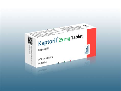 Deva İlaç Kaptoril 25 mg 50 Tablet