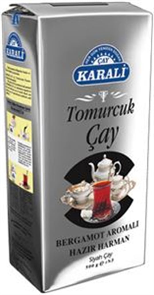 Karali Dökm Çay 500 Gr - Bergamot Aromalı (PL)