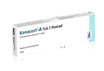 Deva İlaç Kenacort-A Pomad 20 g