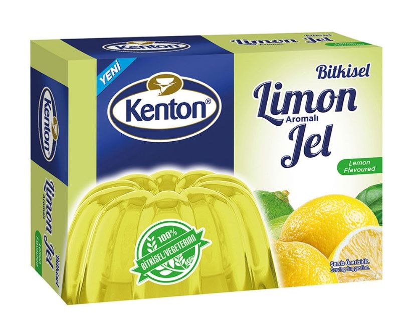 Kenton Bitkisel Jel Limon 100 Gr