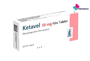 Deva İlaç Ketavel 50 mg 30 Tablet