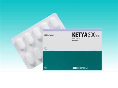 Abdi İbrahim İlaç Ketya 300 mg 30 Tablet