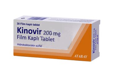 Atabay İlaç Kinovir 200 mg 30 Tablet