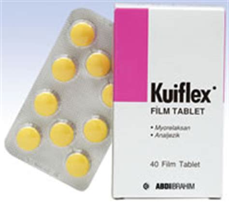 Abdi İbrahim İlaç Kuiflex 200 mg 40 Tablet