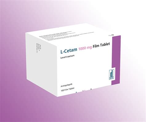 Deva İlaç L-Cetam 1000 mg 100 Tablet