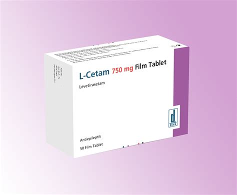 Deva İlaç L-Cetam 750 mg 50 Tablet