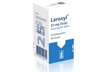 Deva İlaç Laroxyl 25 mg 40 Draje