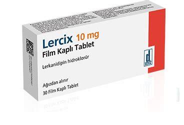 Deva İlaç Lercix 10 mg 30 Tablet