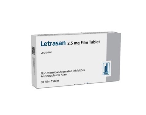 Deva İlaç Letrasan 2.5 mg 30 Tablet