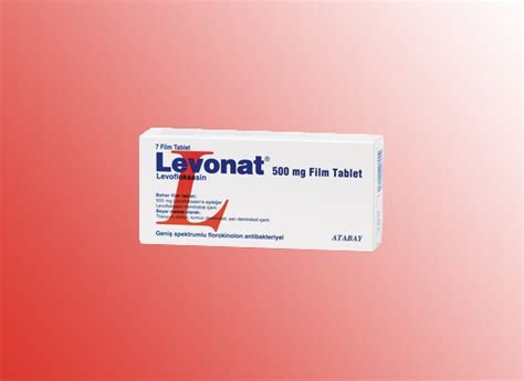 Atabay İlaç Levonat 500 mg 7 Tablet